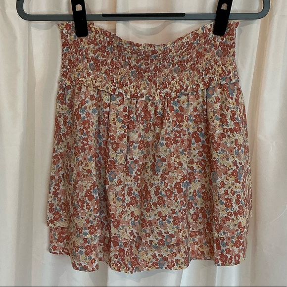 Rails Multicolor Floral Mini Skirt - Picture 4 of 4